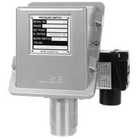 Adjustable Dead Band Weatherproof Type Pressure Switch P947